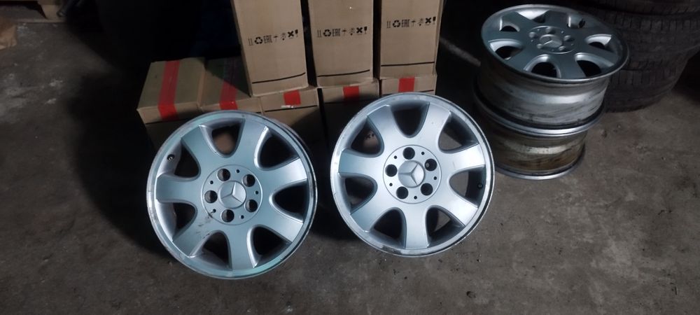 Продам диски 5/114 на 16