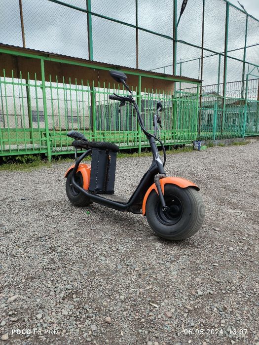 Электробайк 7777