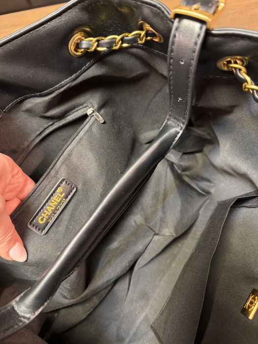 Chanel 25a дамска чанта Hobo