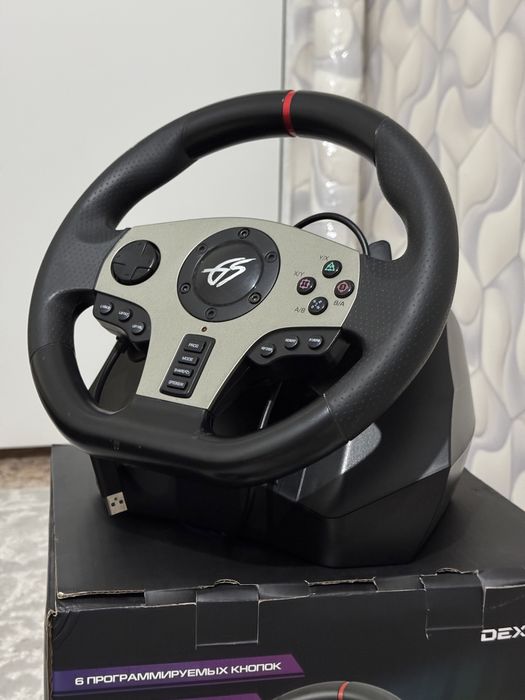 Продам игровой руль DEXP Wheelman Pro.