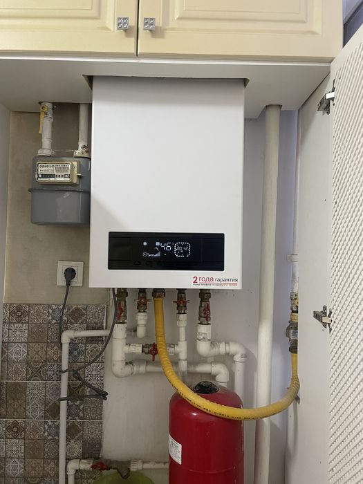 Ремонт и Установка газовых котлов