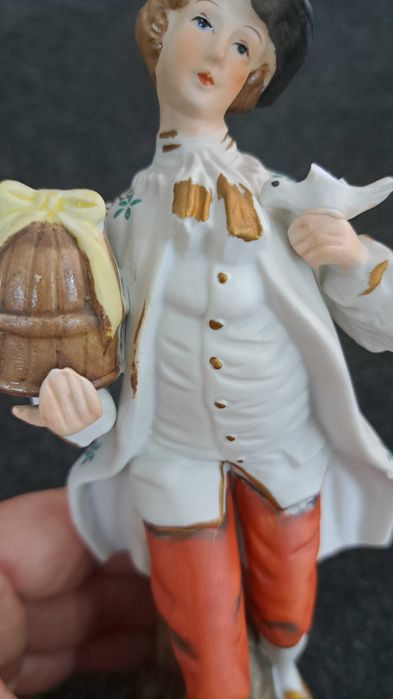 Vand bibelou pictat manual!