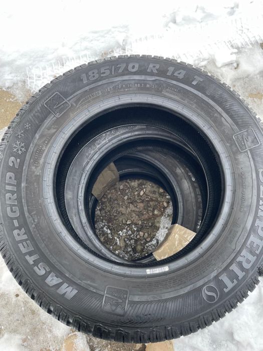 Cauciucuri iarna Semperit 185/70/R14 ca noi