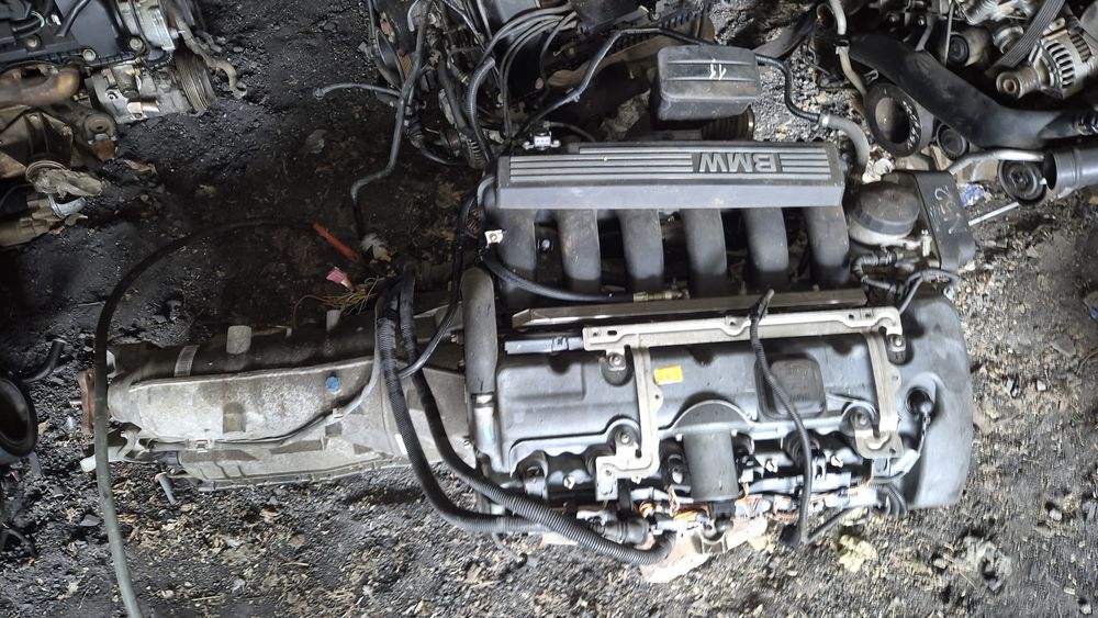 Двигатель n52 в2.5 и в30