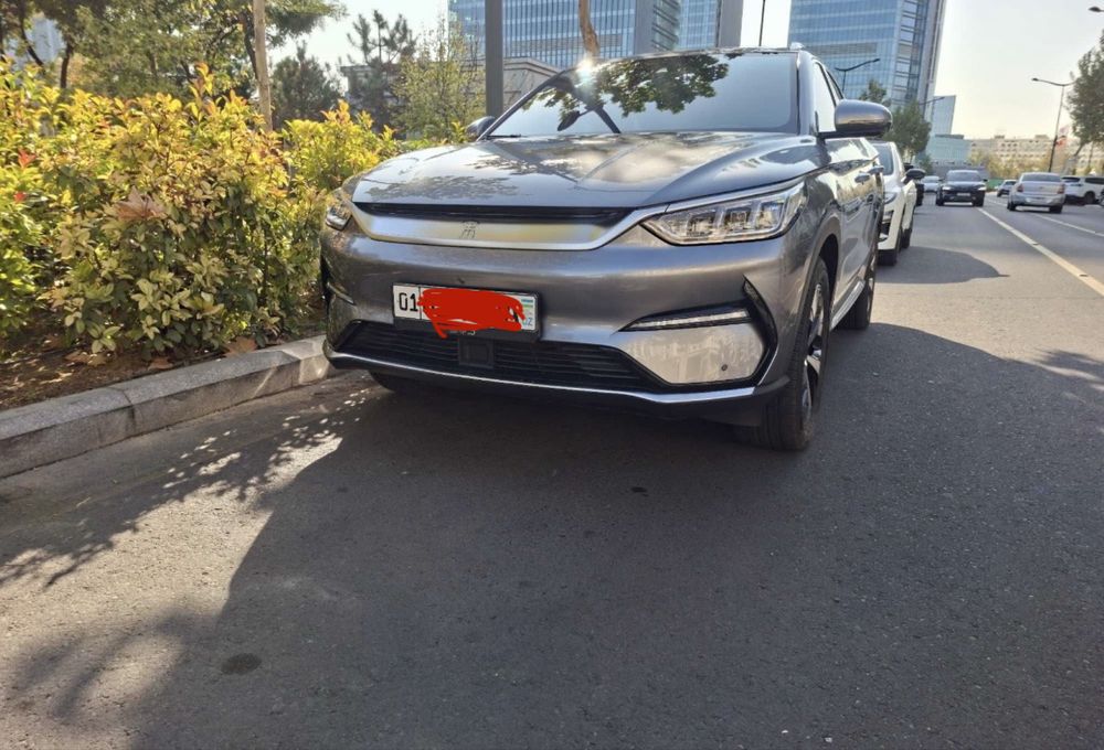 Продам byd song plus EV