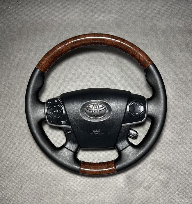 Рестрация рулевого колеса