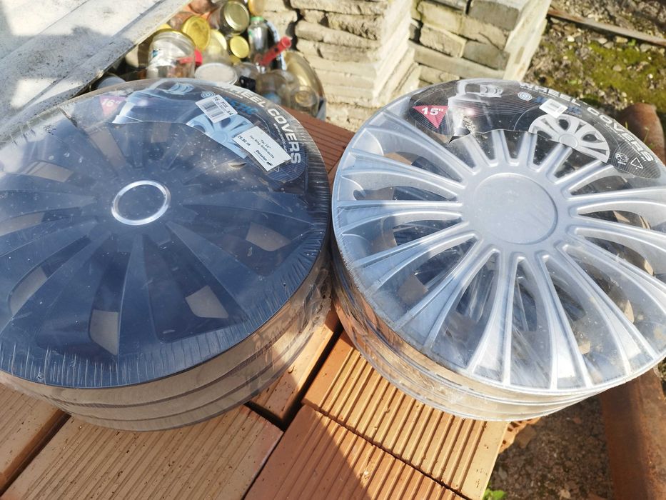 Тасове wheel covers 16 нови