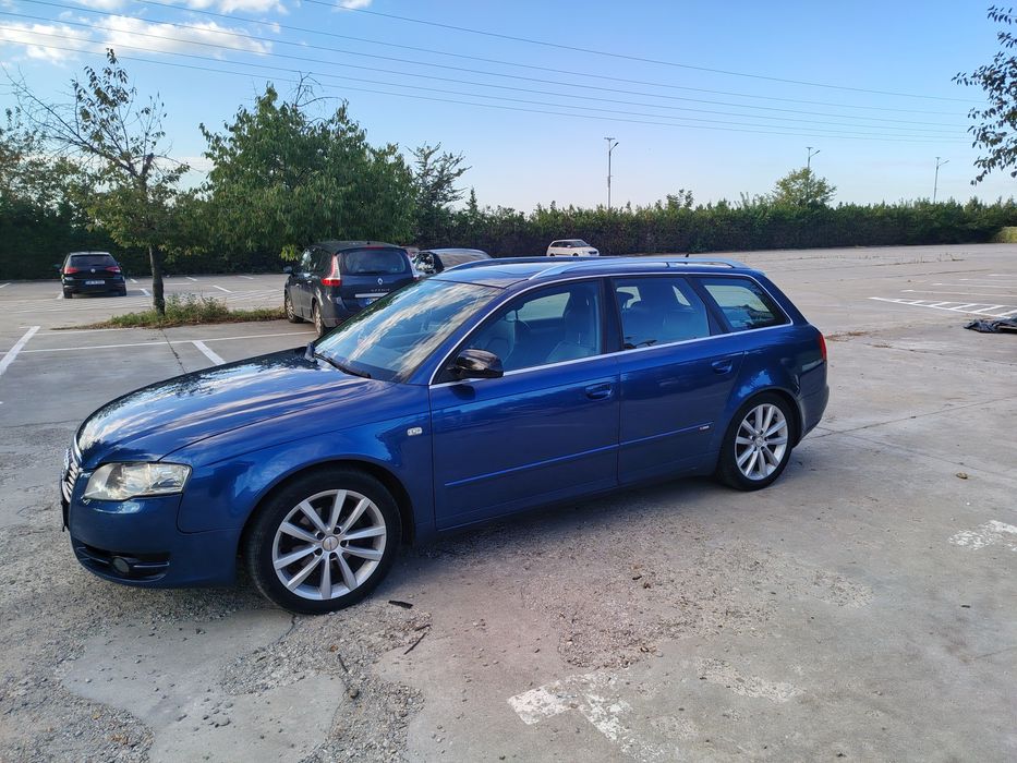 Audi a4 b7 quattro sline