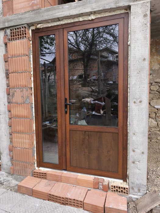 Ал и пвц дограма