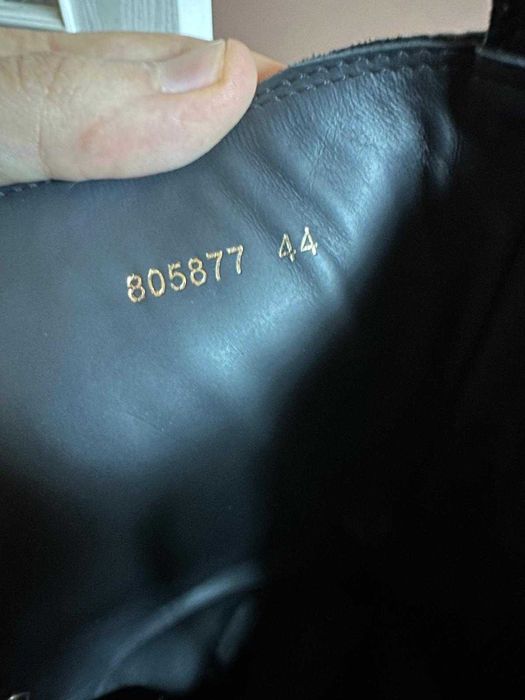 Balenciaga Stomper Boots Ghete Bocanci