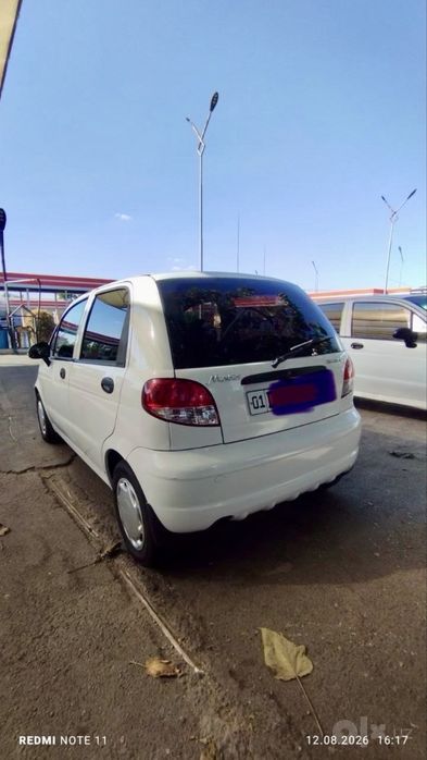 MATIZ MX 2015-yil s. Metan, tramblyor.