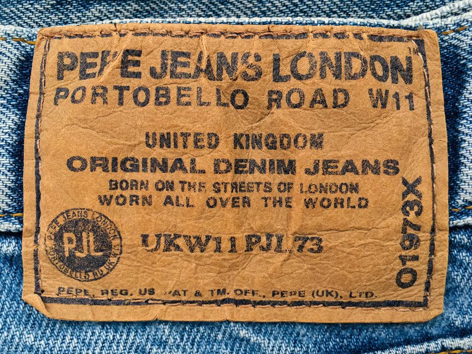 VINTAGE 1995 Made in U.S.A. PEPE JEANS LONDON® Jeans — W31 L32