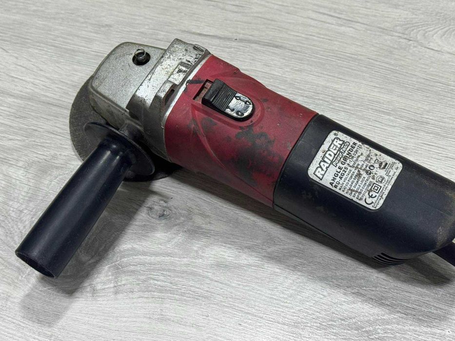 Ъглошлайф RAIDER RD-AG25, 900 W, 115 мм