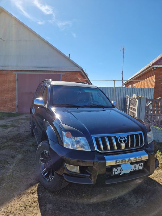 Автомобиль Прадо 120, 4л