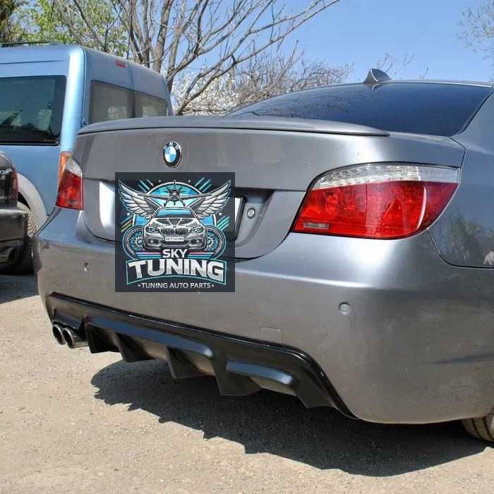 Дифузьор / Добавка за задната броня Бмв Е60/61 Bmw e60/61 Diffuser