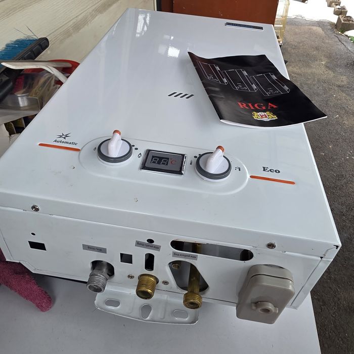 Газовая колонка-водонагреватель