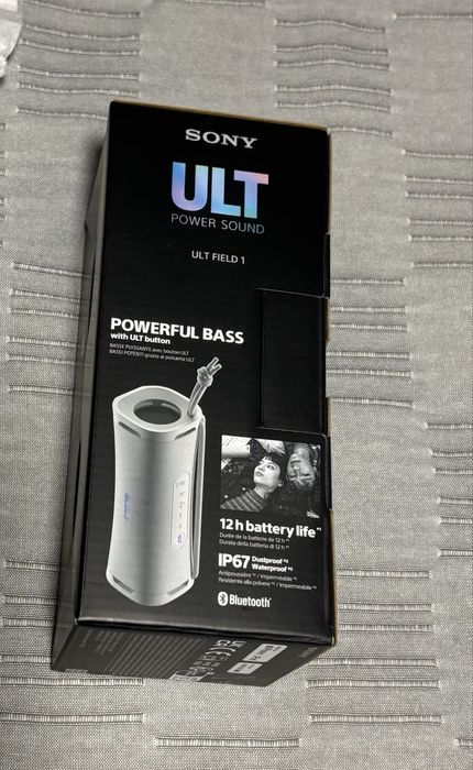 Bluetooth колонка SONY SRS-ULT10B ULT FIELD 1