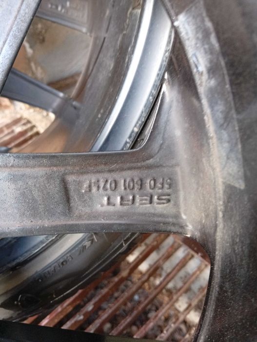 18 джанти SEAT FR ET51 оргинални 7,5 J