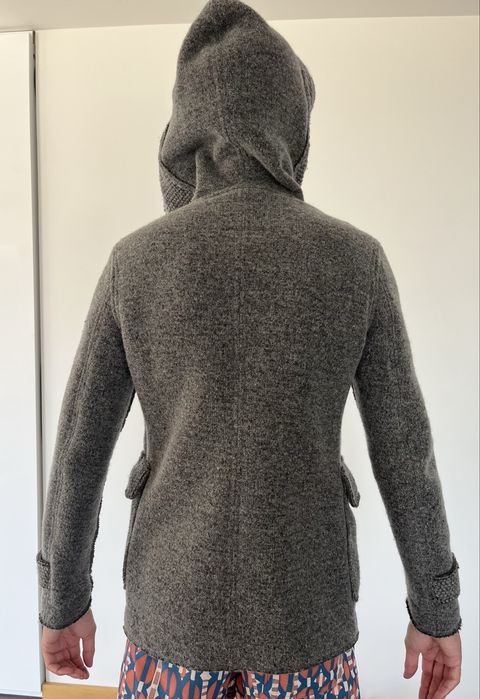 Вълнено палто М размер