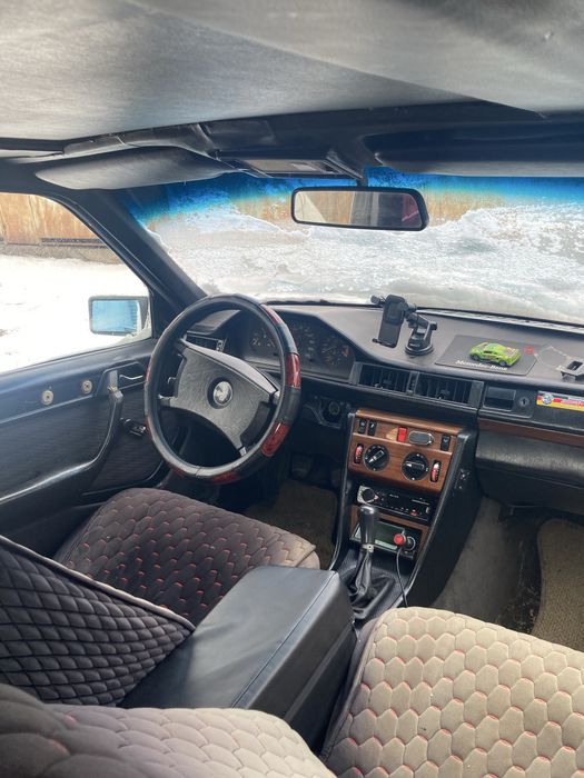 мерс 124 230 на ходу