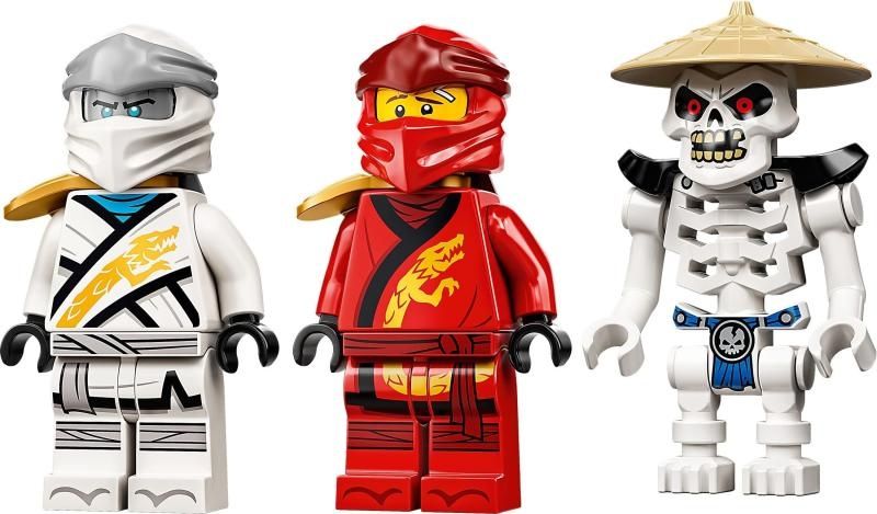 LEGO Ninjago 71753 - Dragonului de Foc - set de colectie
