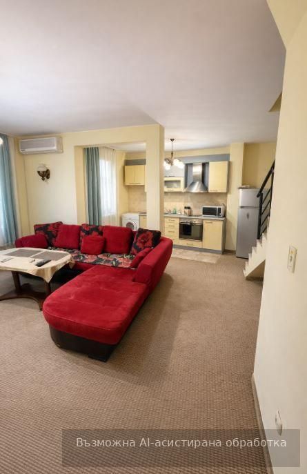 Дава се под наем Двустаен апартамент в Варна, Победа - 70 кв.м за 448.8 € - Снимка #1