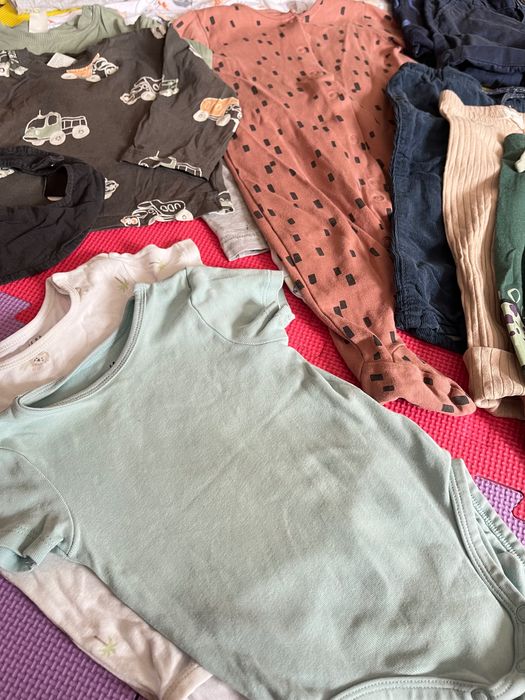 Бебешки дрешки за момче 6-9 месеца, 74cm