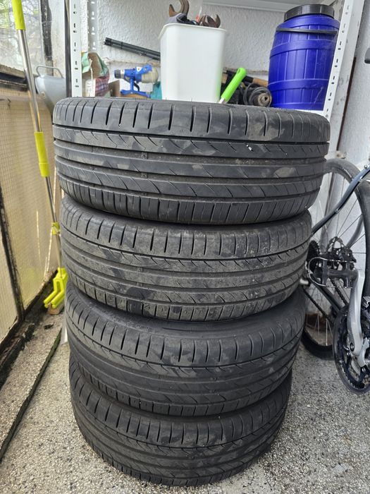 Гуми с джанти 6.5Jx17" 5x114.3