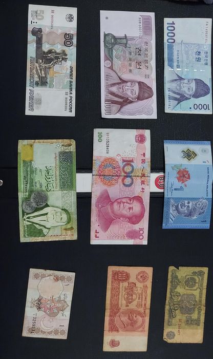 Colecție de bani vechi