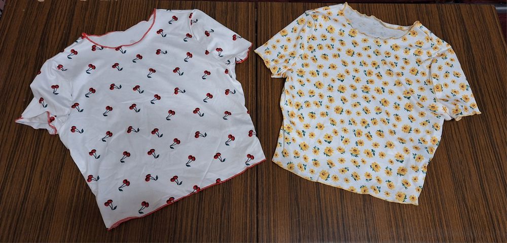 2бр тениски С размер