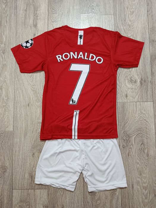 Роналдо Манчестър Юнайтед с лик