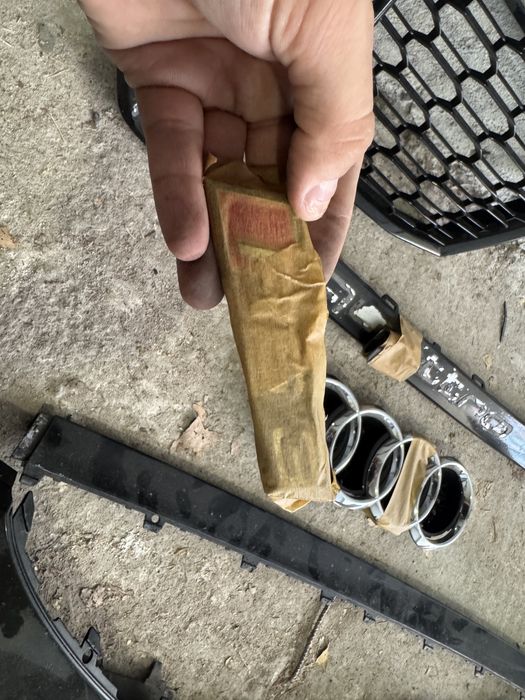 Audi RS3 - Оригинални части от предна броня