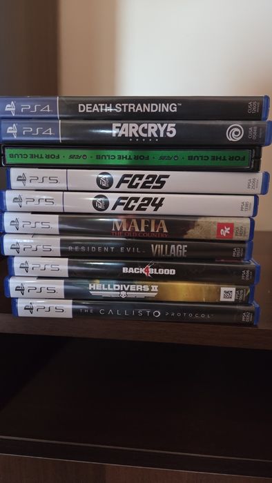 Игри за PS5 и PS4 !