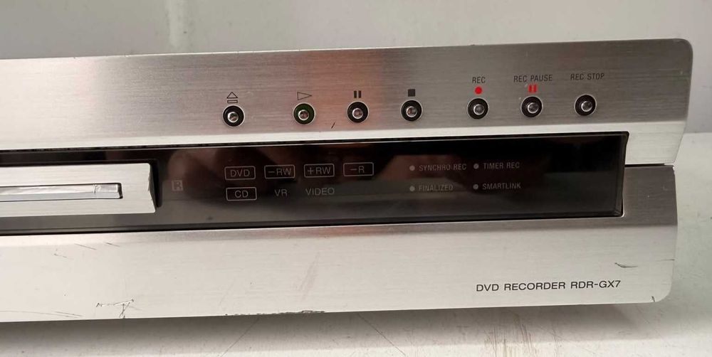 Sony RDR-GX7 – Made in Japan - CD Player Sunet Top