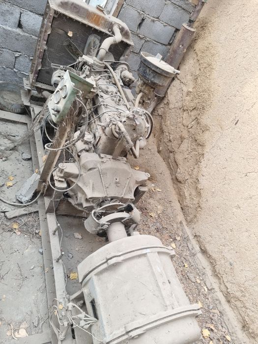 Дивижок 37кв двигатель зил шестёрка