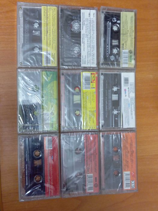 Casete audio sigilate