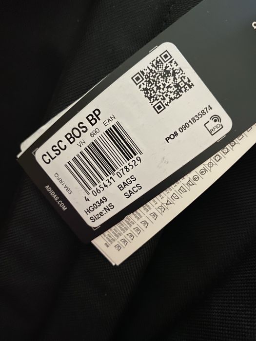 Adidas rucsac nou