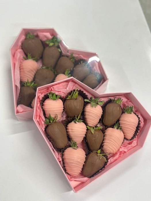 Клубника в шоколаде