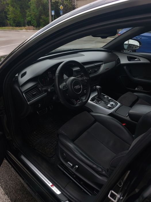 Audi a6 c7.5 facelift s line ultra 2tdi 190кс Bose