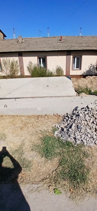 Бетонная плита 6×2.40см