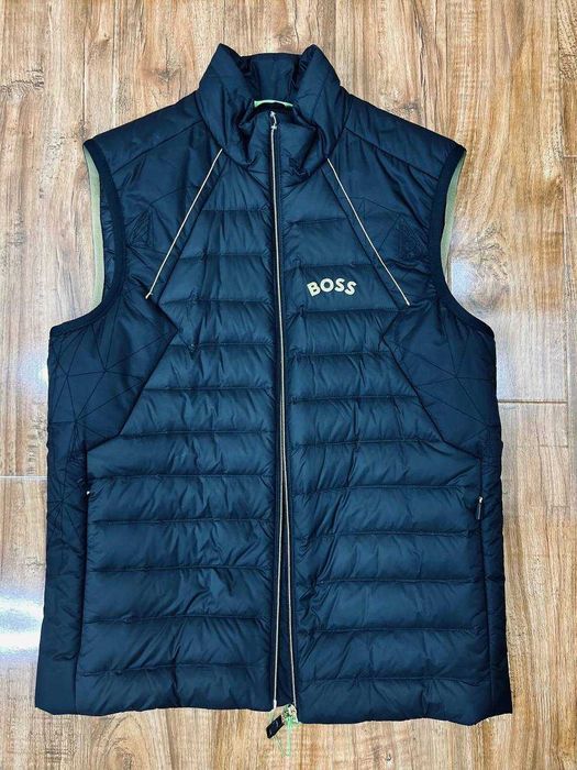 BOSS мужской жилет пуховик РАЗМЕР М