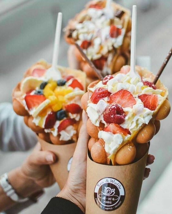 Вафельница для Гонконгских вафель