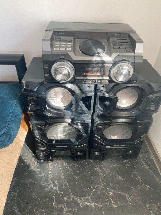 Sistem Panasonic profesional max4000