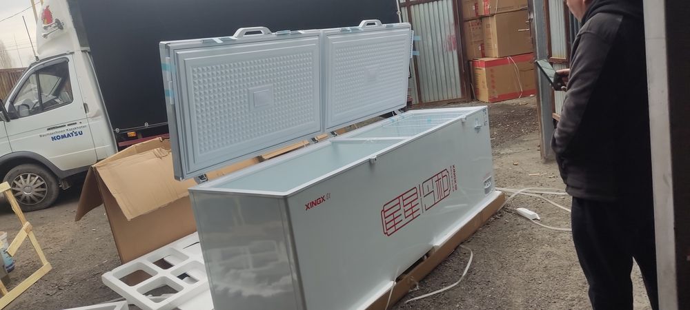 Продам морозильник лар оптом и розница со скла