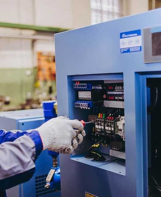 Компрессор тамирлаш ёг ва фильтр алмаштириш хизмати