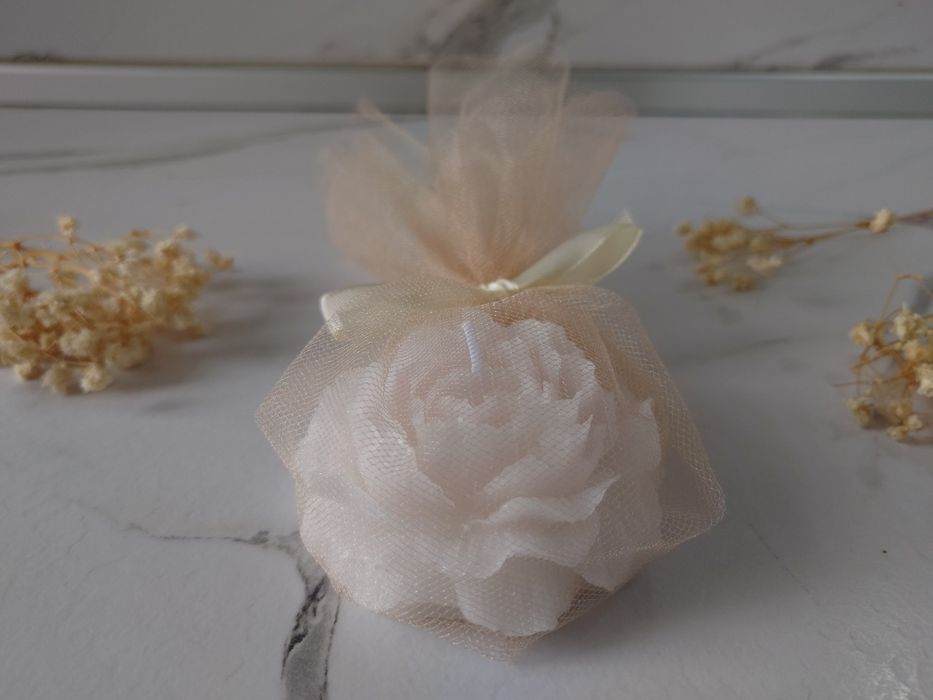 Подаръчета за гости за сватба, кръщене, юбилей, абитуриенти бял или др