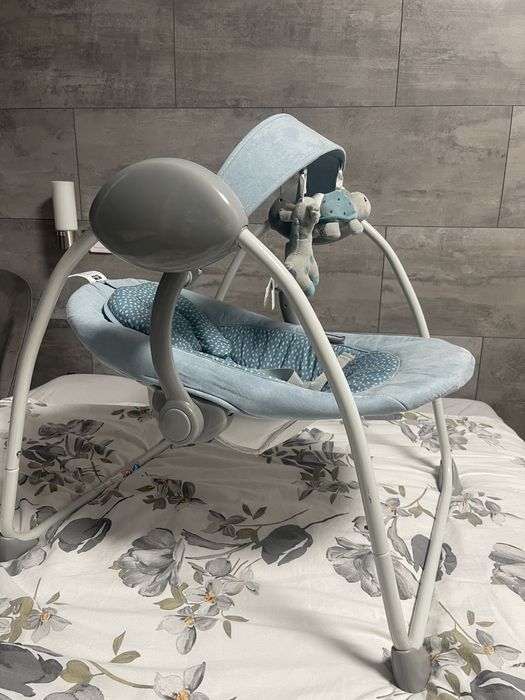 Електрическа бебешка люлка Lorelli