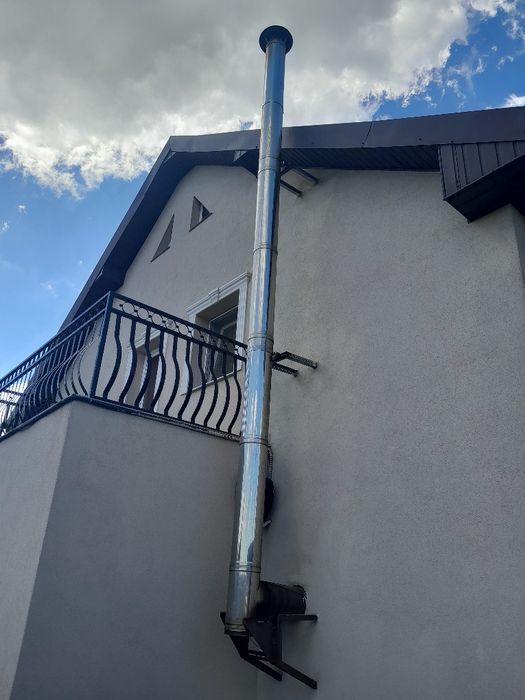Horn din inox foarte puțin folosit ,c i mpqrqt standard
