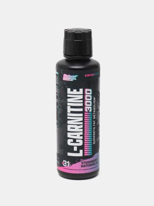 Жиросжигатель л-карнитин Nutrex Liquid L-carnitine 3000, 30 порций