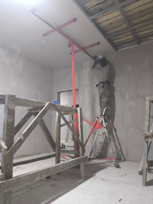 Подъемник для гипсокартона